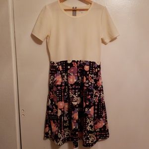 NWOT XL Lularoe Amelia Dress
